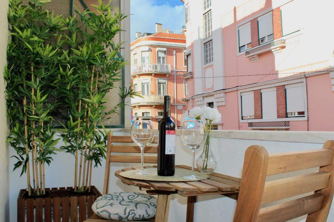 River View Balcony - Historic Center ! Lejlighed Lisboa Eksteriør billede